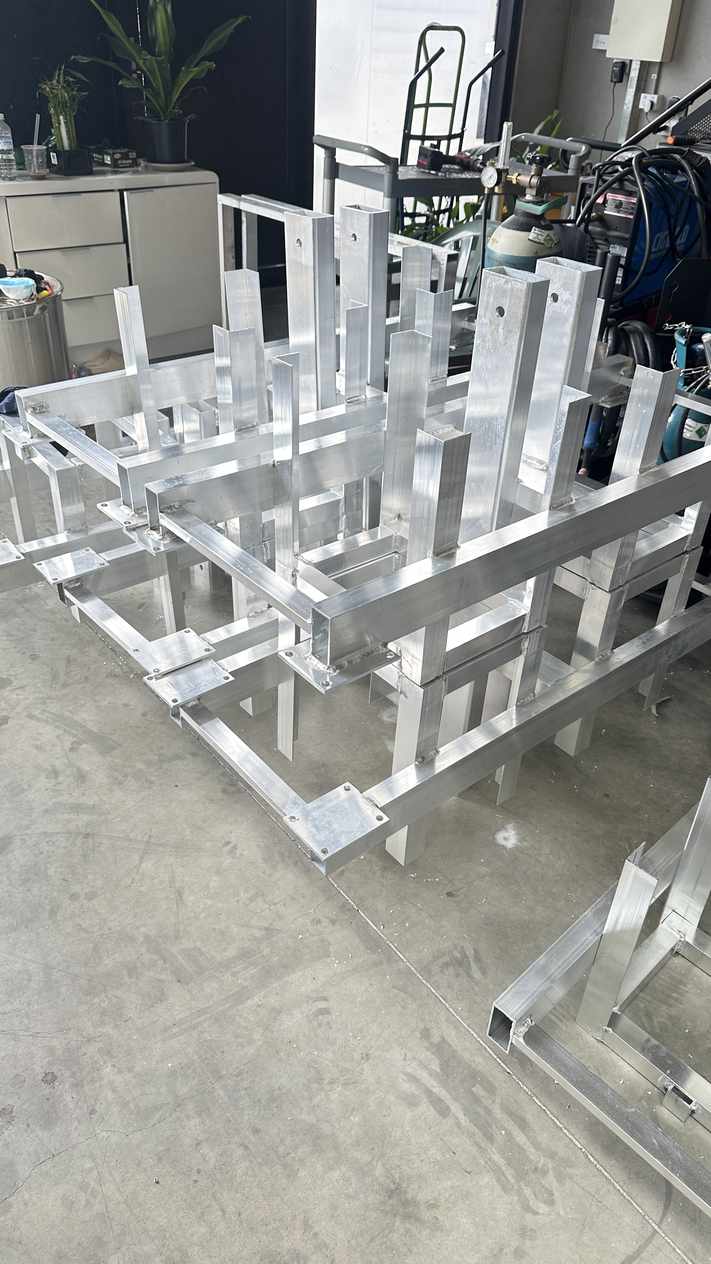 Aluminium Welding Job